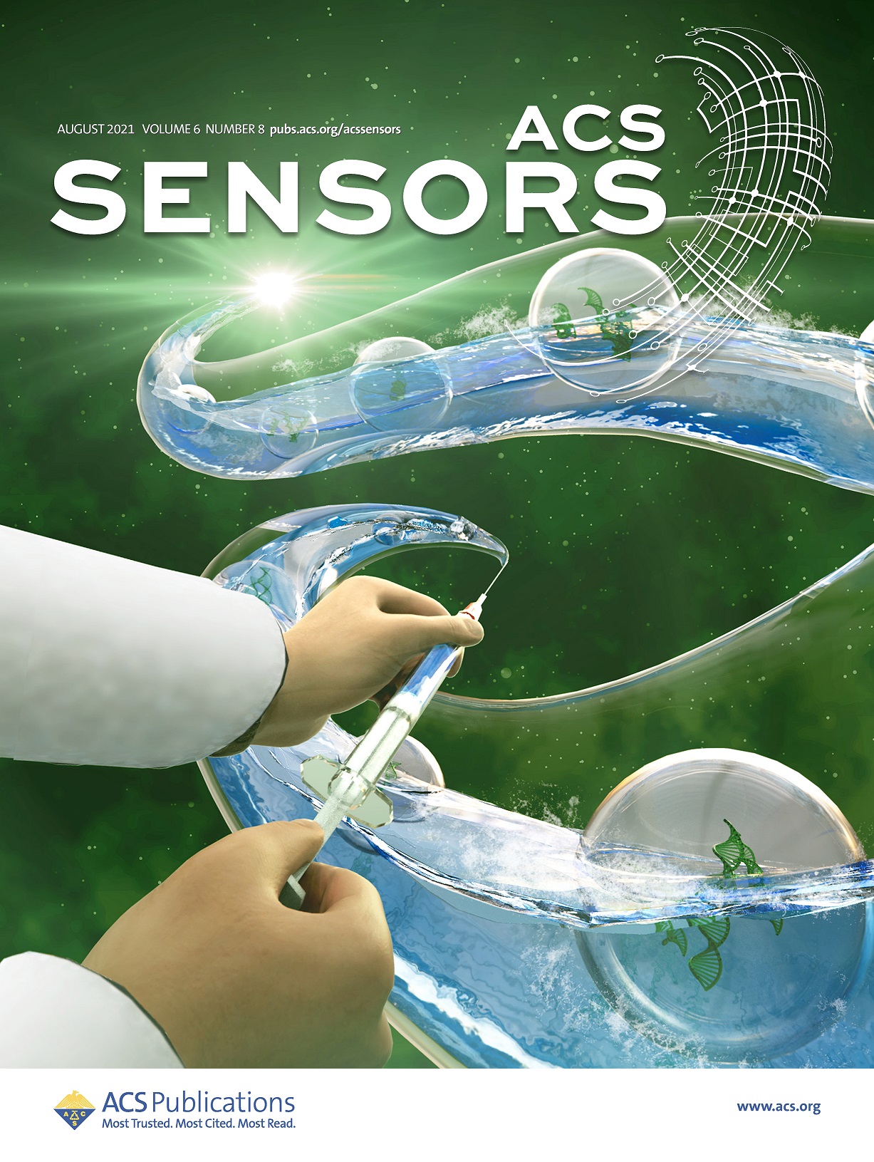 2021 ACS Sensors Droplet Cover